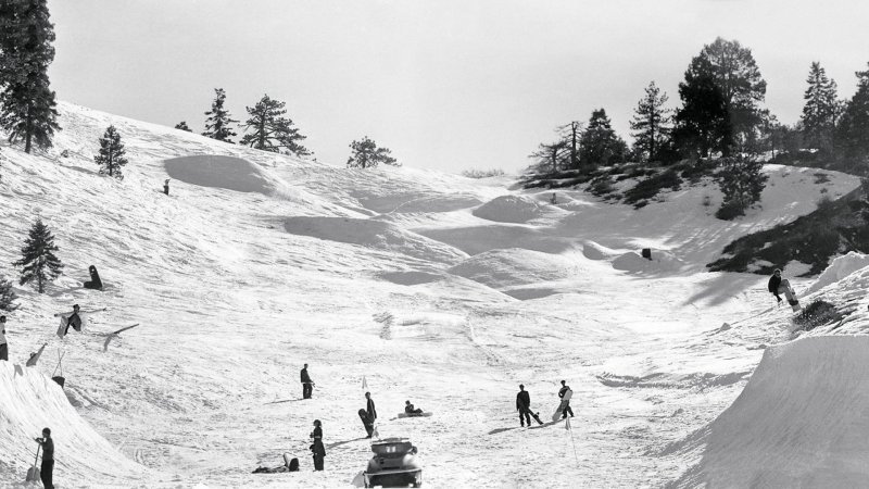 bear mountain site of original snowboard park