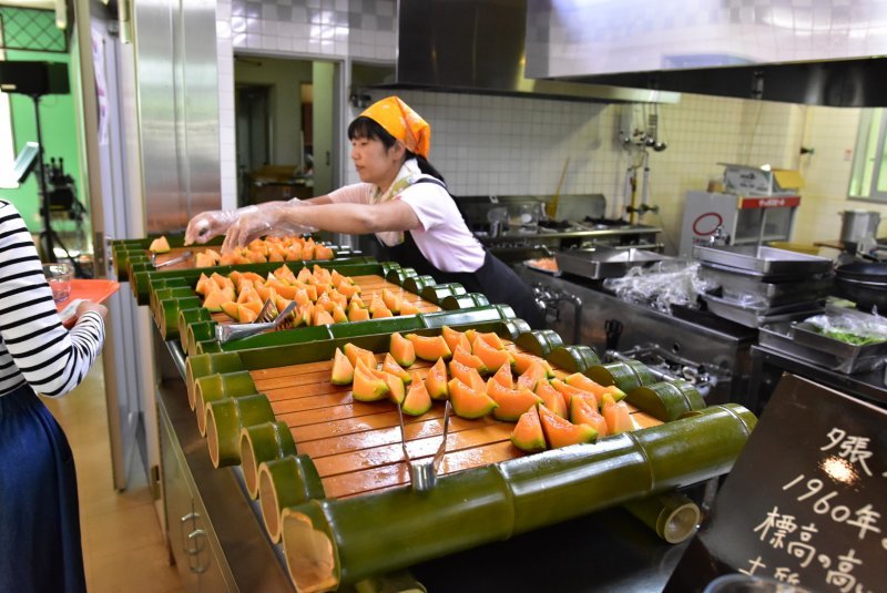 yubari melon buffet in Hokkaido